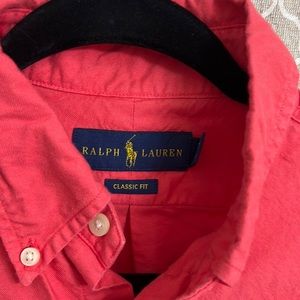 Men’s Ralph Lauren Button Up